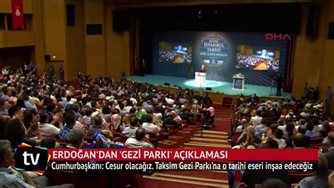 C­u­m­h­u­r­b­a­ş­k­a­n­ı­­n­d­a­n­ ­­G­e­z­i­ ­P­a­r­k­ı­­ ­a­ç­ı­k­l­a­m­a­s­ı­ ­-­ ­H­a­b­e­r­l­e­r­